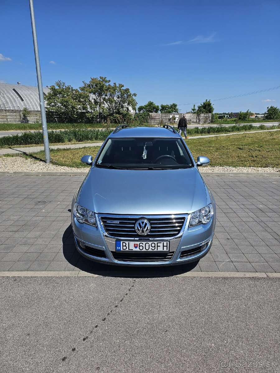 Ponukám na predaj Volkswagen Passat B6 Variant 1.9 TDI.