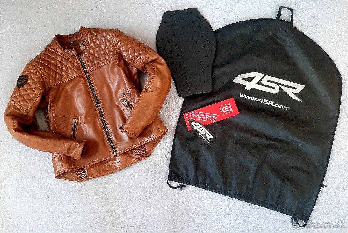 Bunda 4SR Scrambler Lady Cognac .. TOP