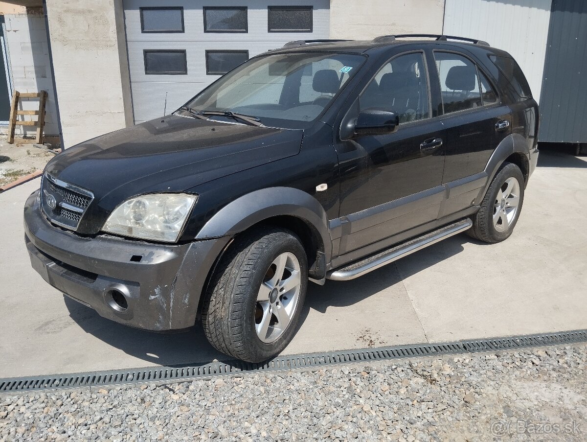 Predám Kia Sorento 2.4 benzín+ LPG