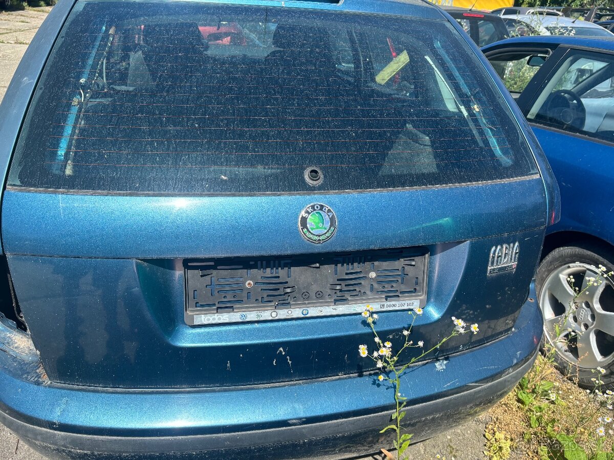Skoda fabia combi
