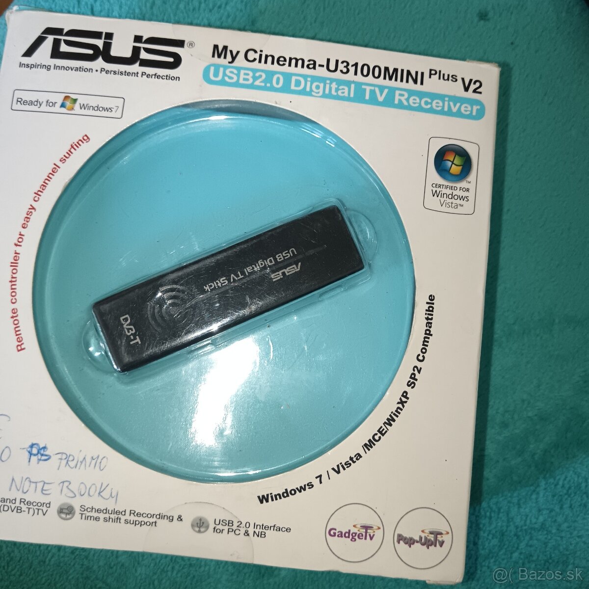 My cinema U3100 mini plus V2