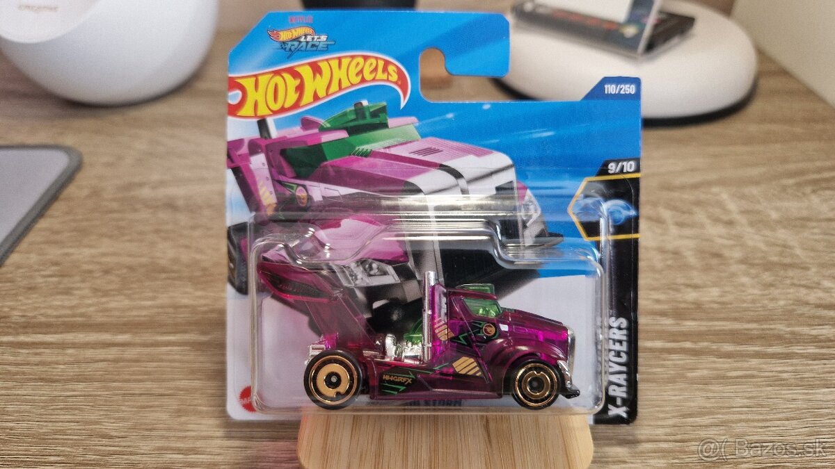 🔥TH HotWheels "RIG STORM"