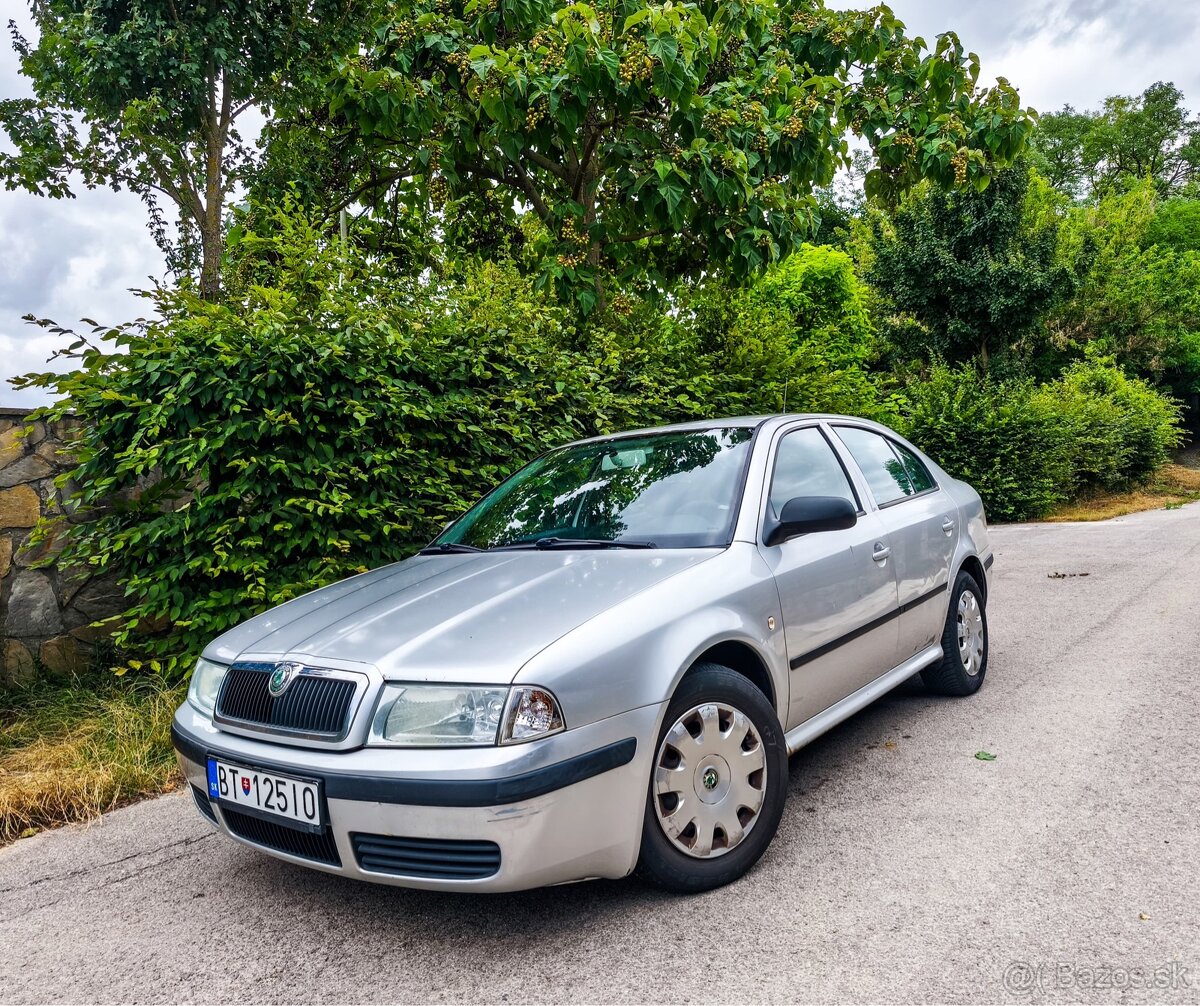 Škoda Octavia 1.6MPI Nová STK/EK
