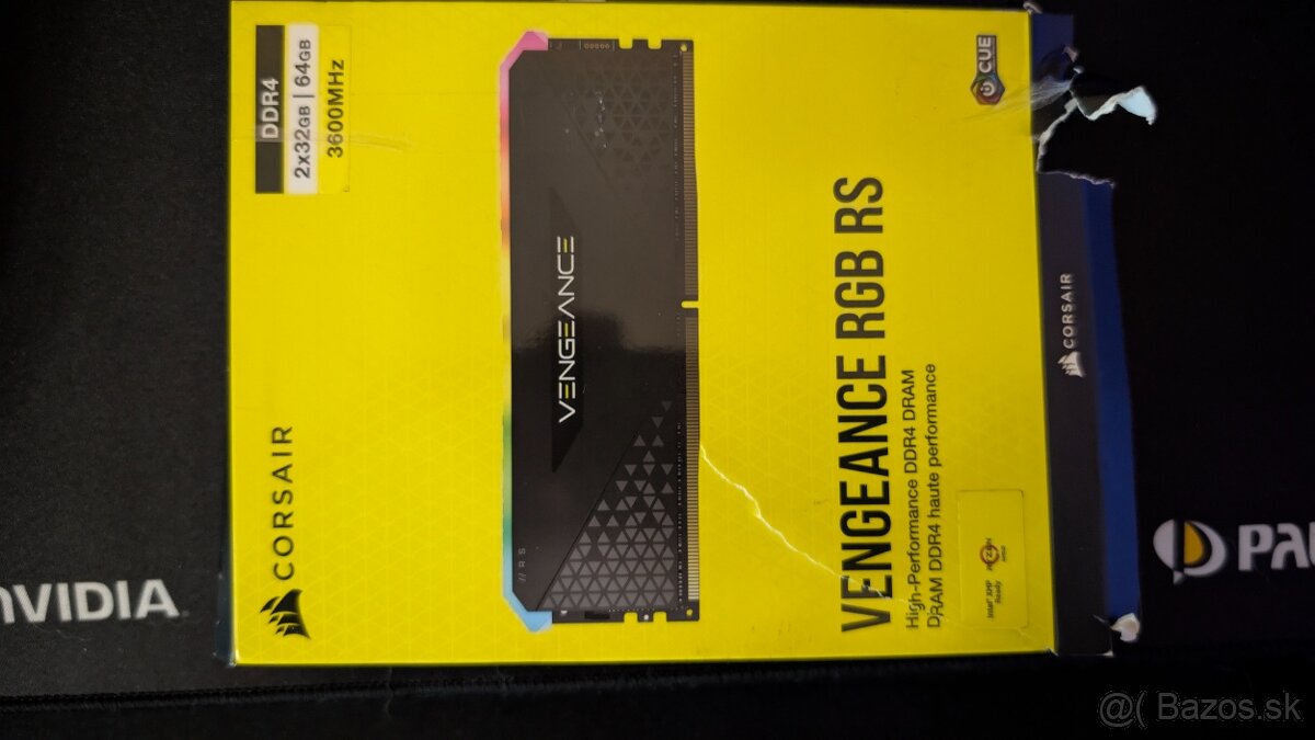 Corsair Vengeance 64gb 3600mhz cl18