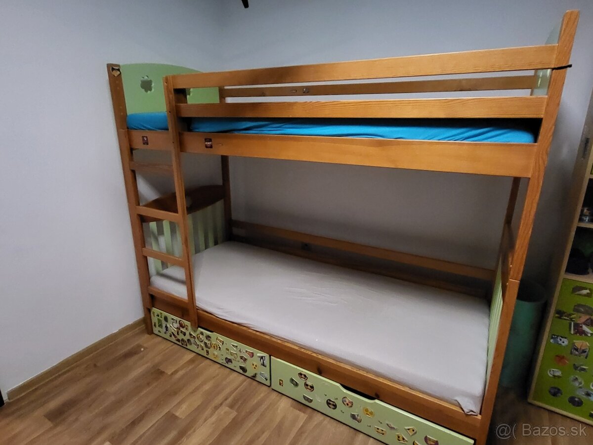 Predám detskú poschodovú posteľ