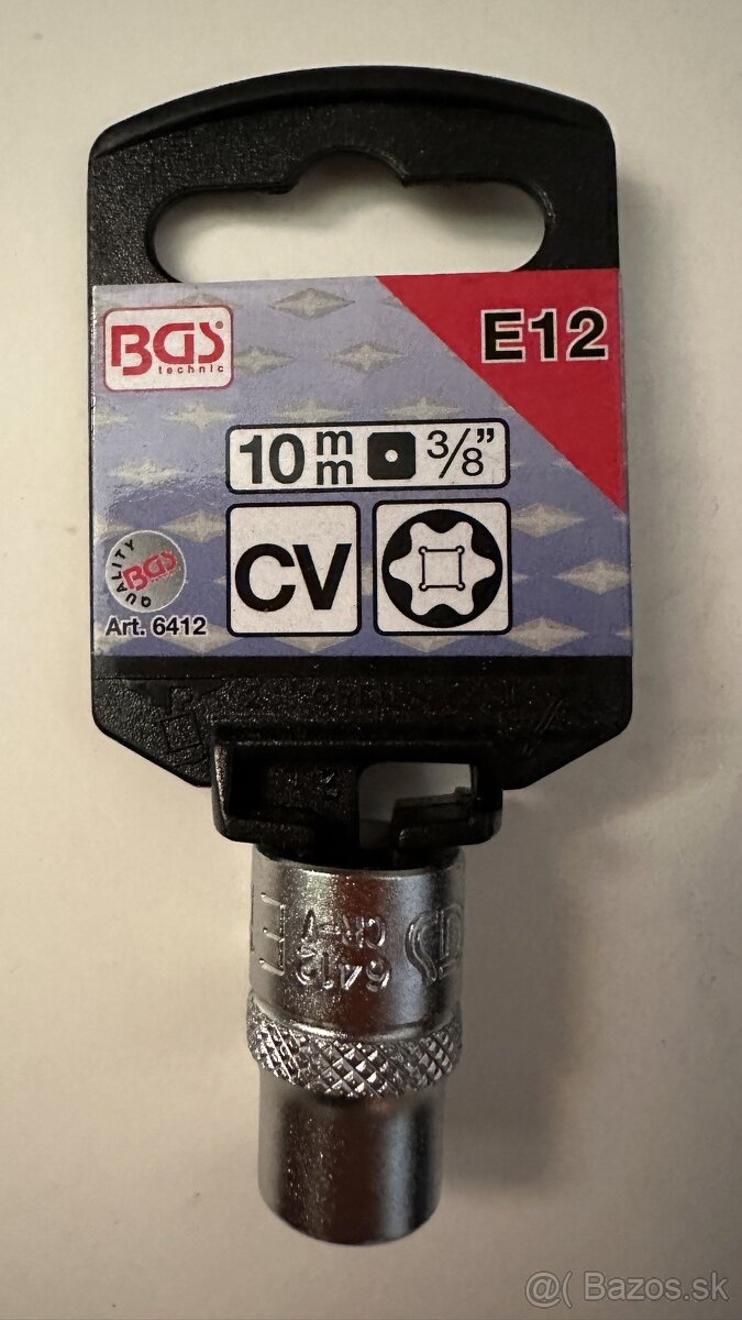BGS torx E12 10mm 3/8
