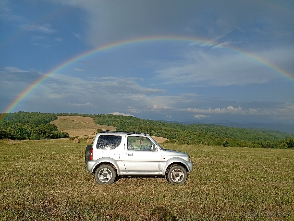 Suzuki jimny 1.3 60kW