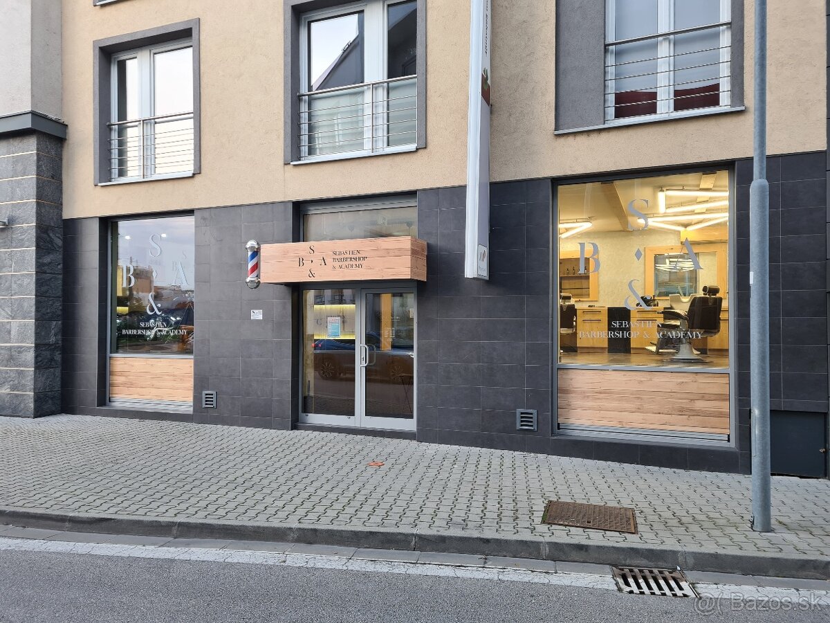 Odstúpim prevázdku Barbershop