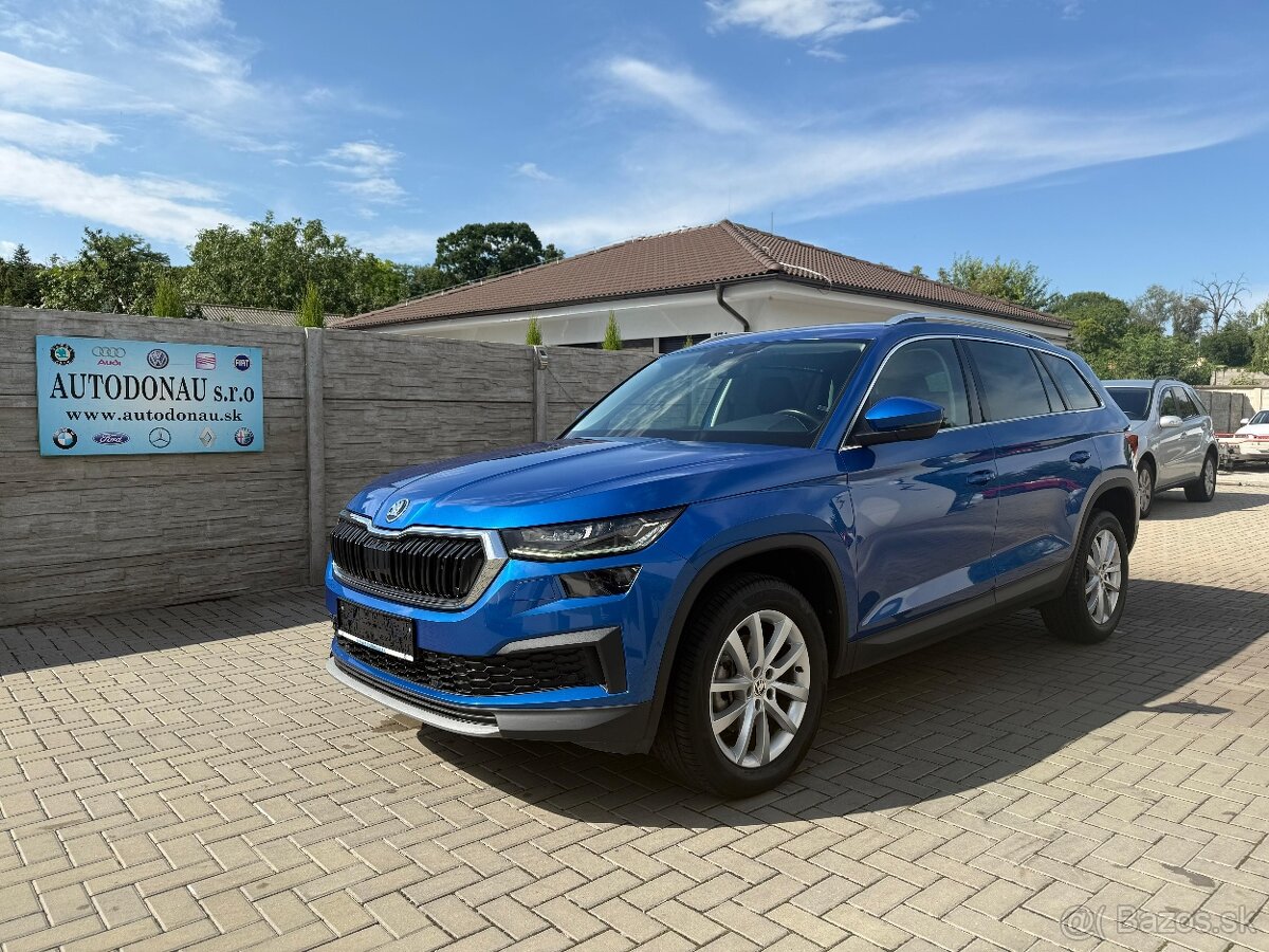 KODIAQ 2.0 TDI, DSG, STYLE 110kW