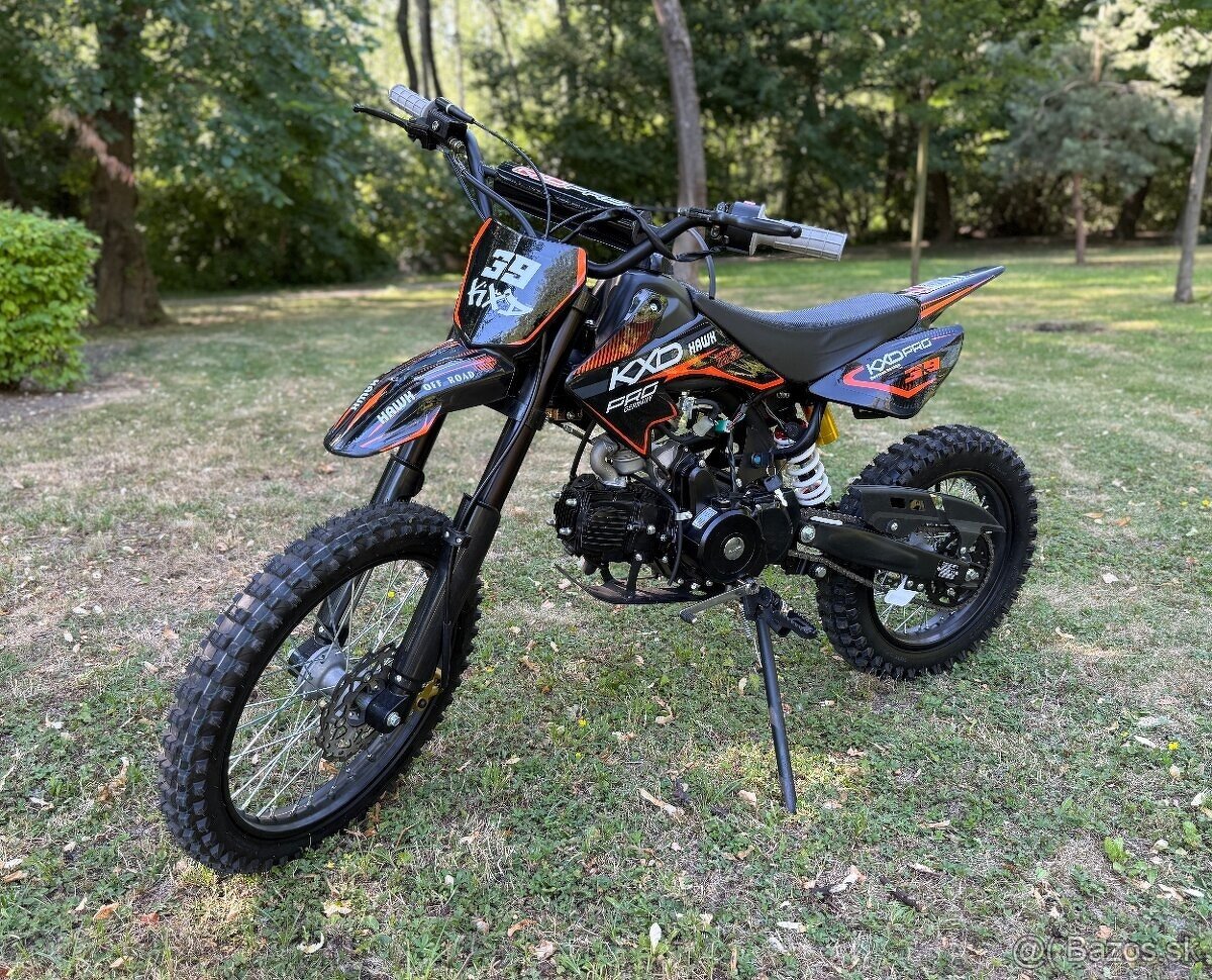 Predám nový PitBike 125 KXD7