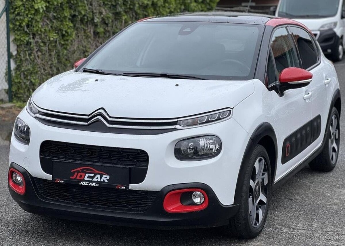 Citroën C3 1.2i VTR KLIMA PANORAMA ALU benzín manuál 61 kw