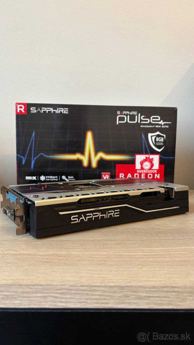 Sapphire Pulse Radeon RX570 8GB