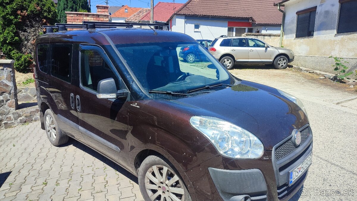 Fiat Doblo 2.0 diesel, predám alebo vymením
