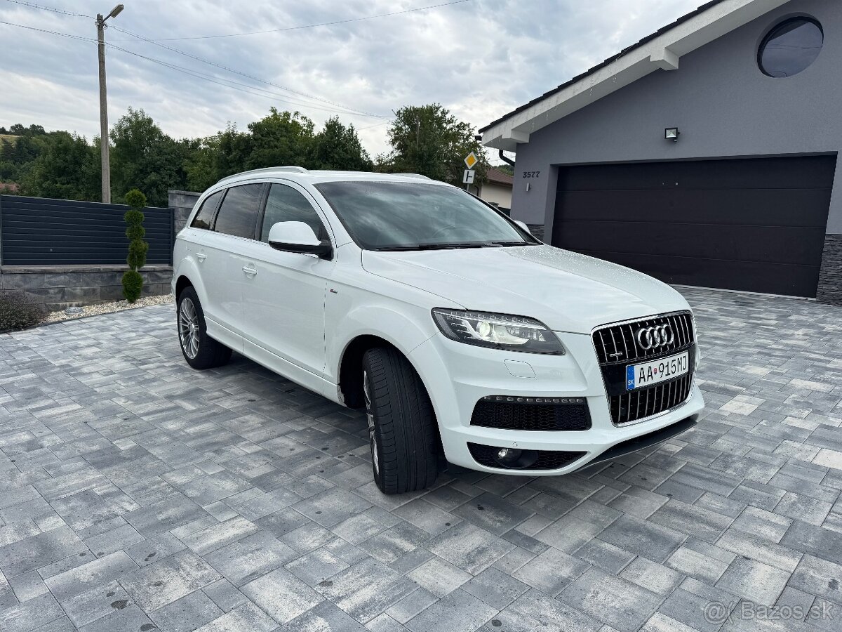 Audi q7 3.0 TDi Quattro
