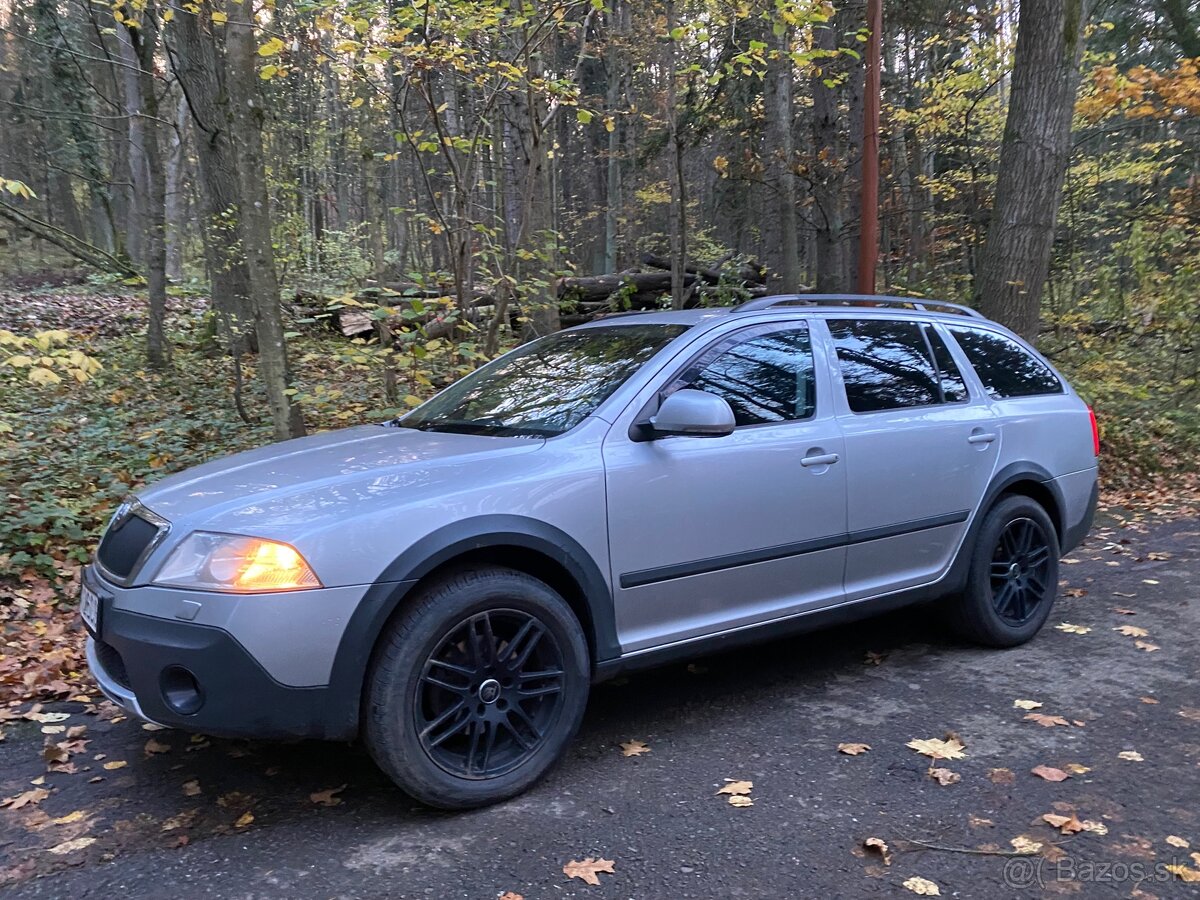 Skoda octavia scout 4x4 2009