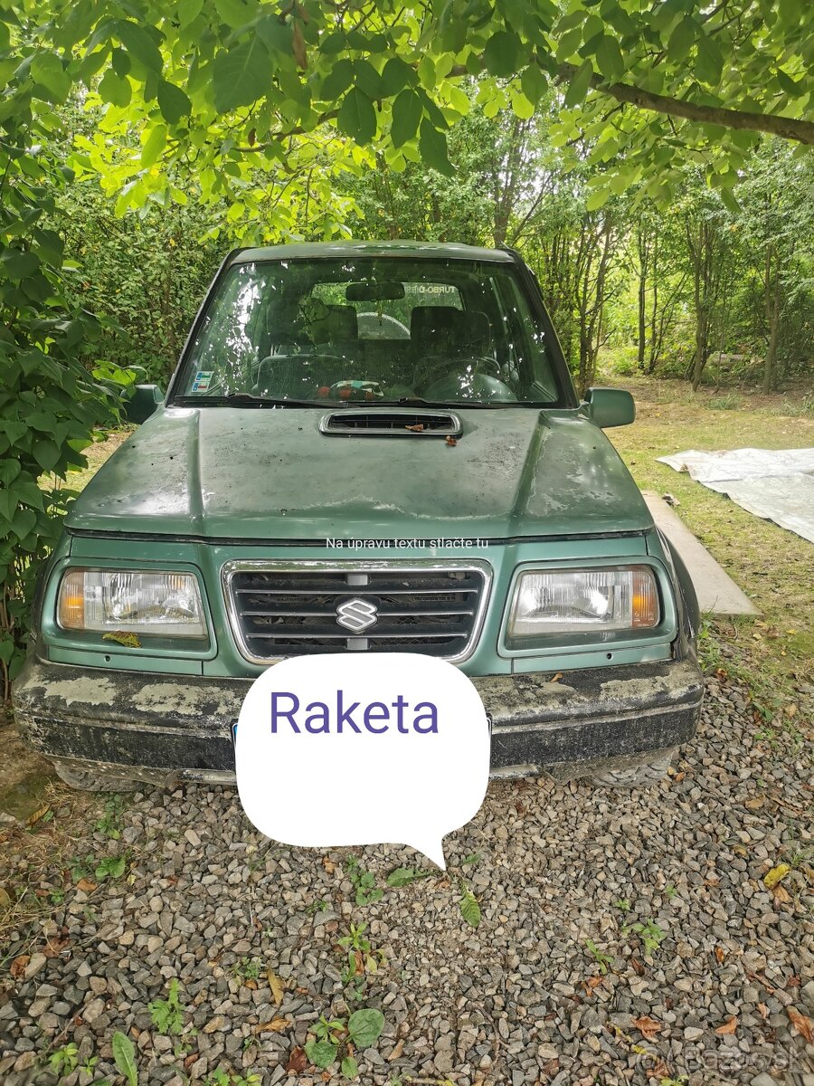 Suzuki vitara 2.0 tdi