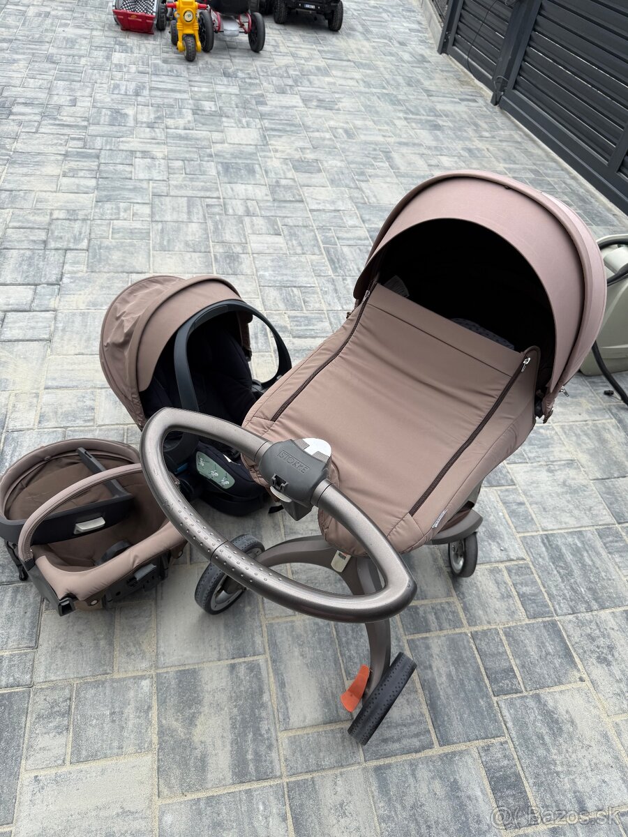 Kociar Stoke Vanicka/Sportovy/Auto-adapter a autosedacka