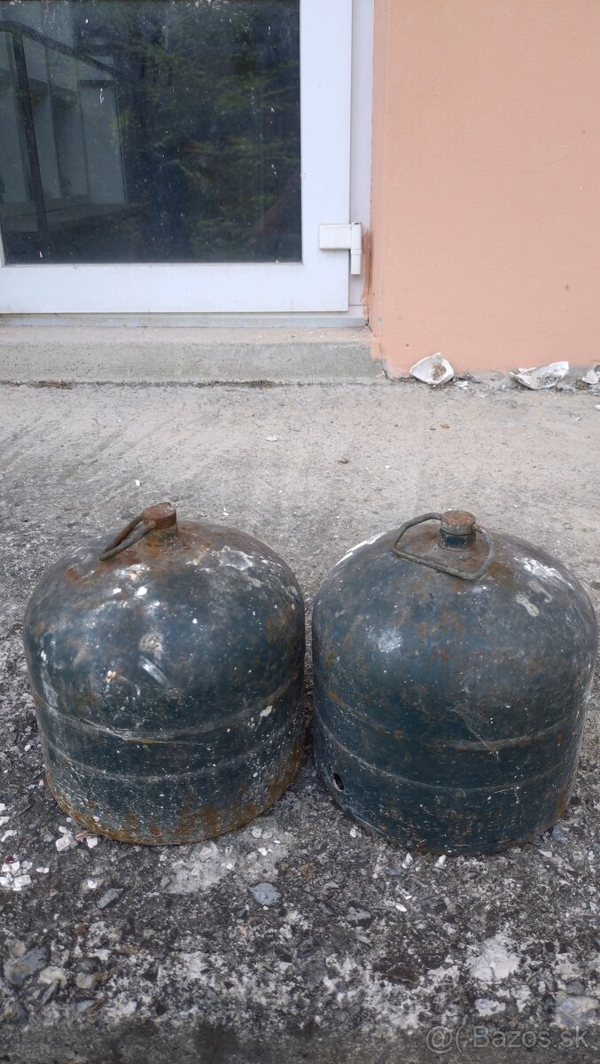 Plynová fľaša / bomba 2kg - 2ks