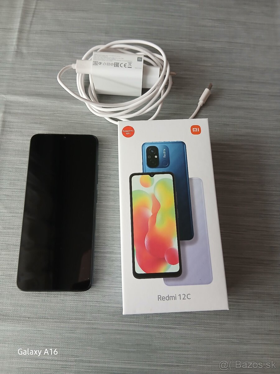 Predám xiaomi redmi 12c