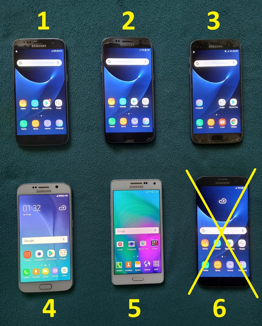 Samsungy