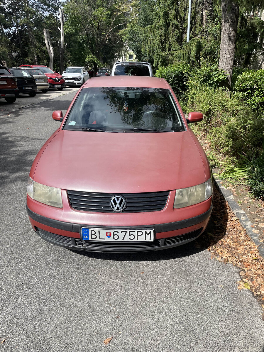Volkswagen passat b5 1.9 TDI 3BG 81 kW