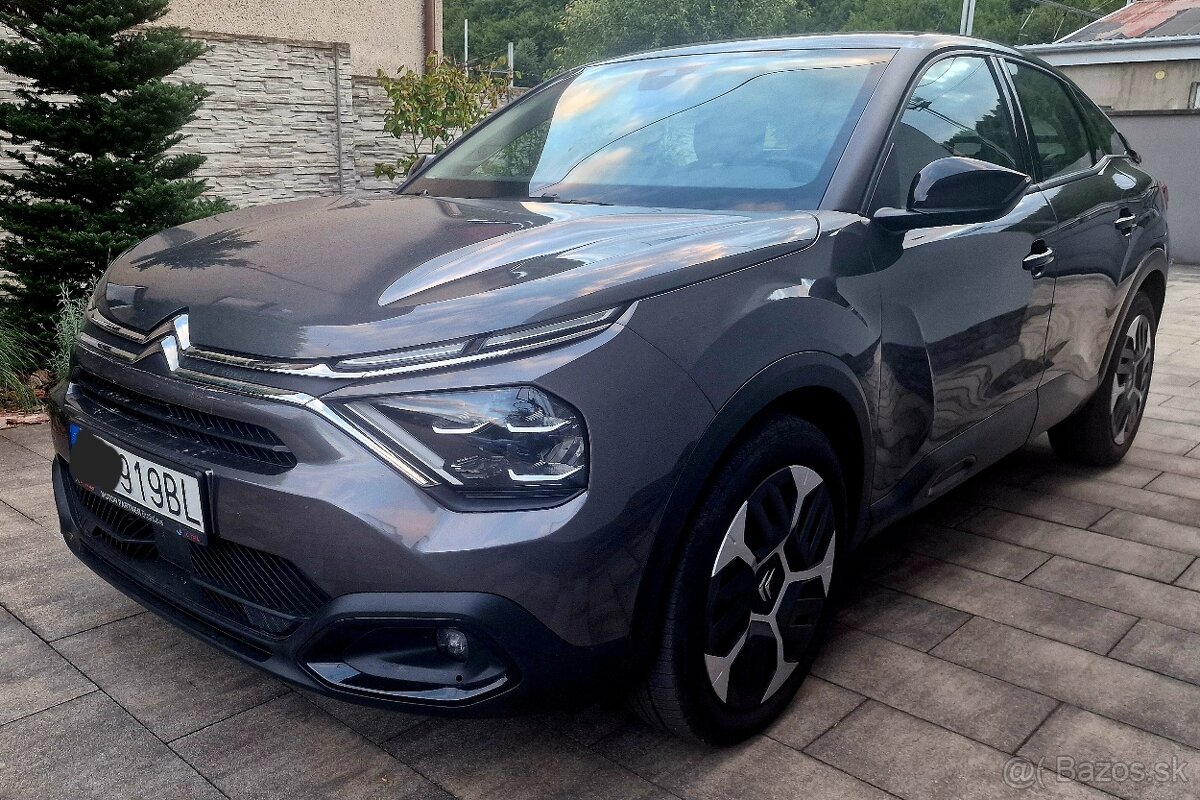 Citroen C4 PURETECH S&S 100 BVM6 Hatchback