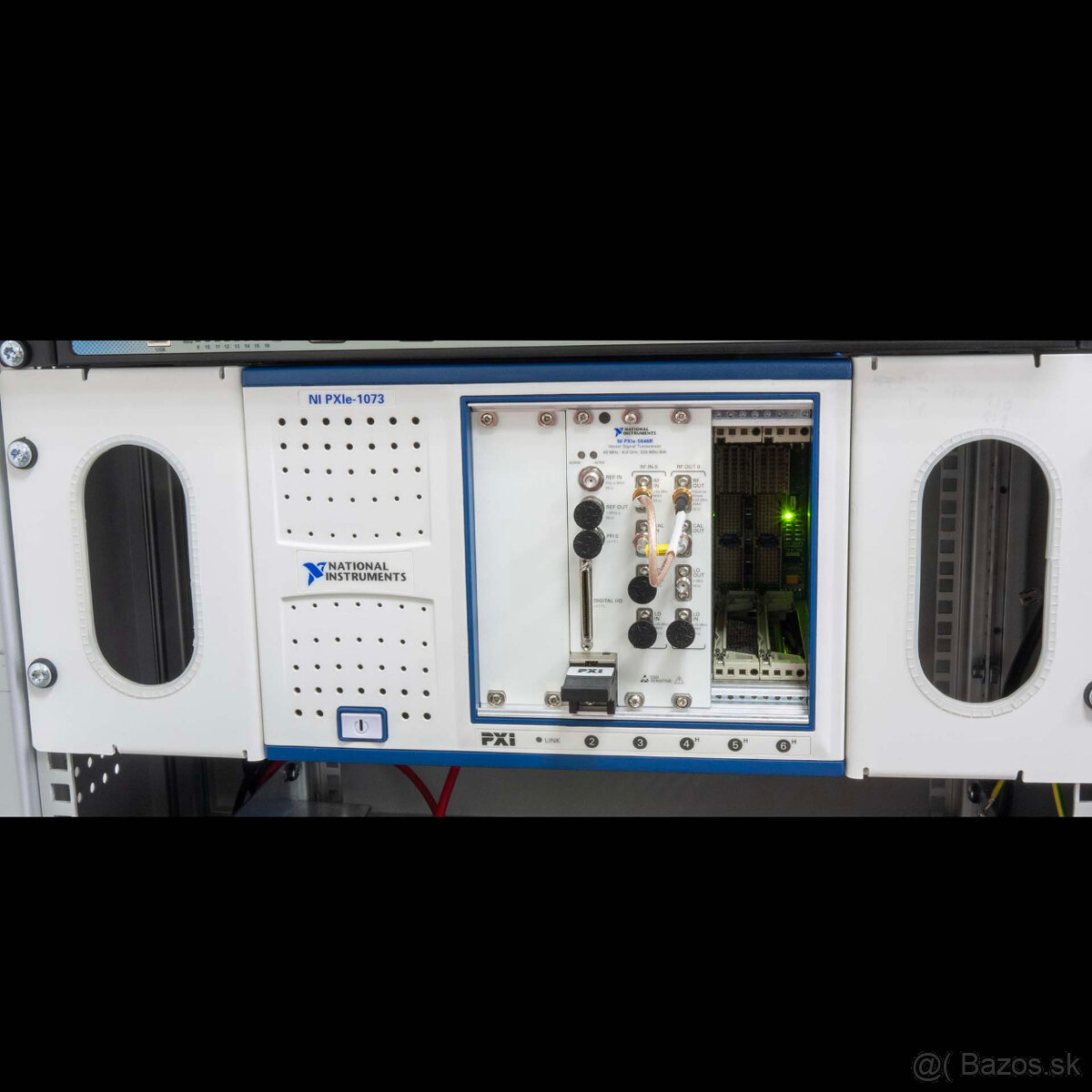 NI PXIe-5646R Vector Signal Transceiver 65Mhz 6-Ghz