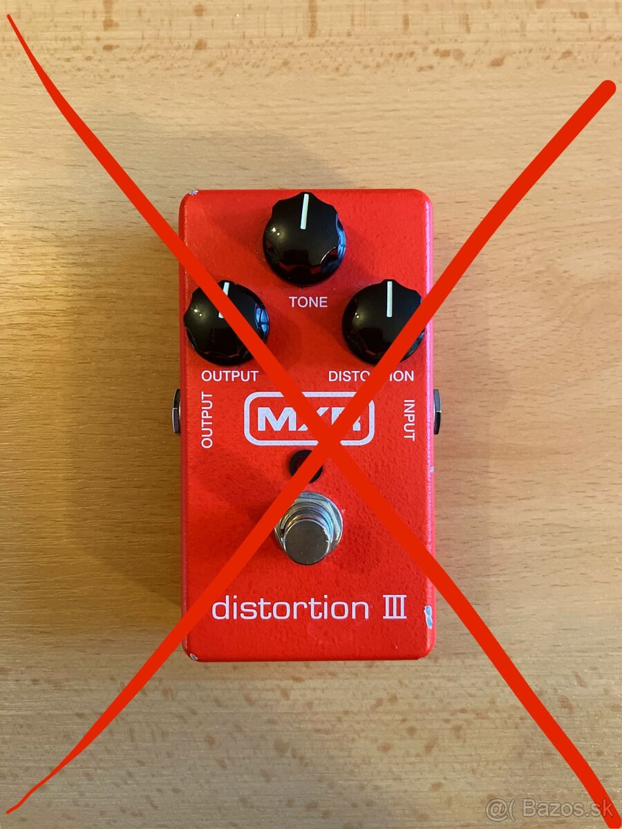 MXR Distortion III