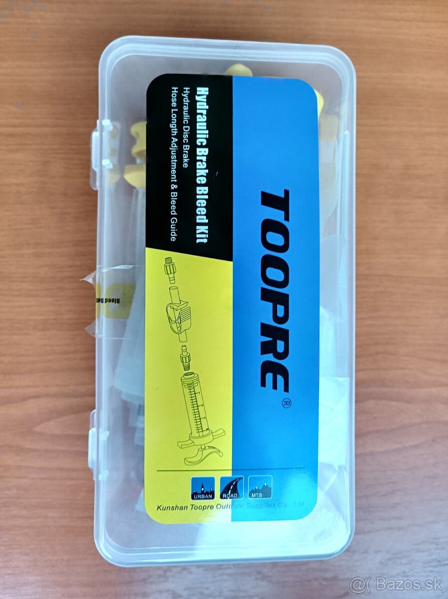 Souprava pro odvzdušňování hydr. brzd kola Shimano/Sram