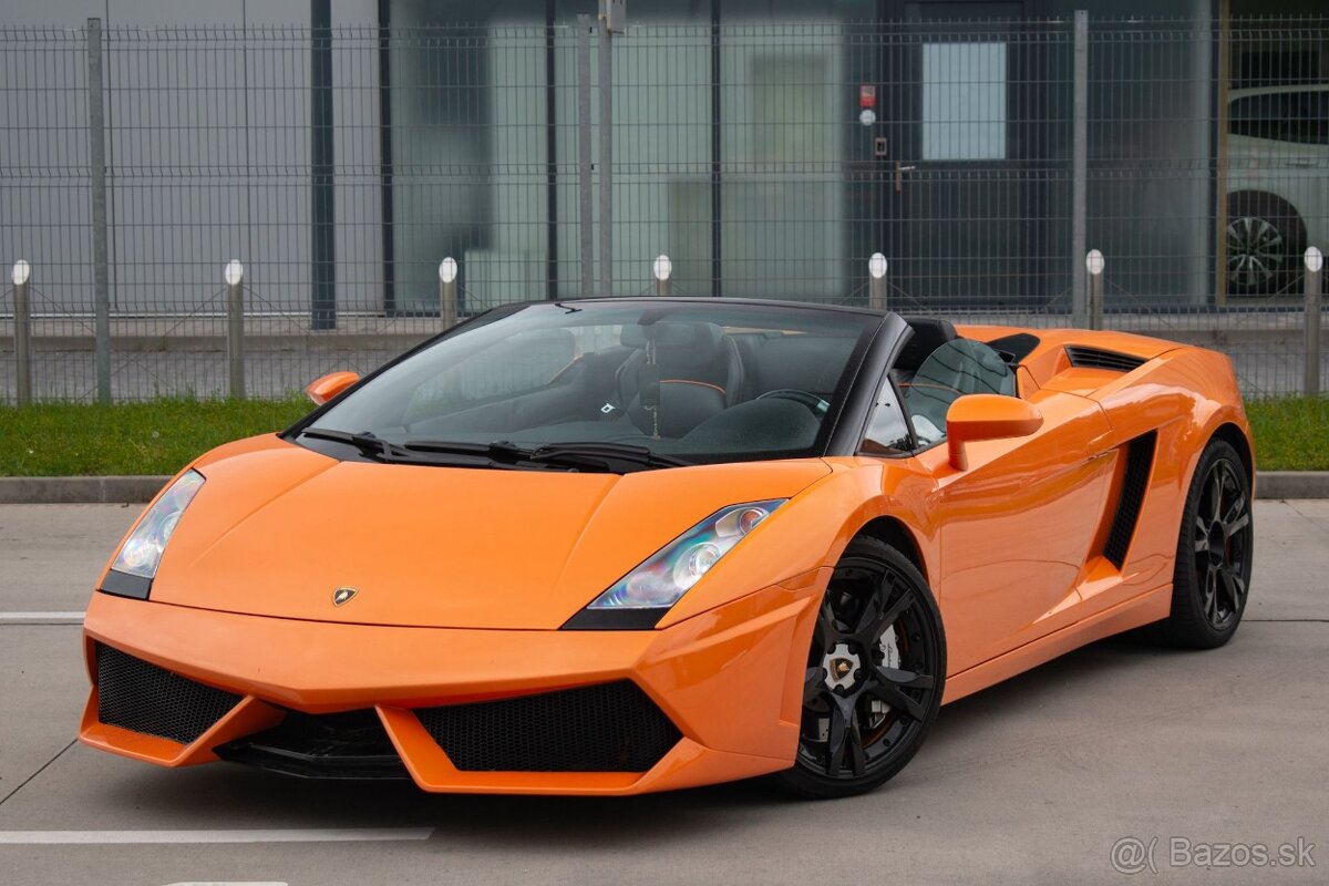Lamborghini Gallardo Spyder
