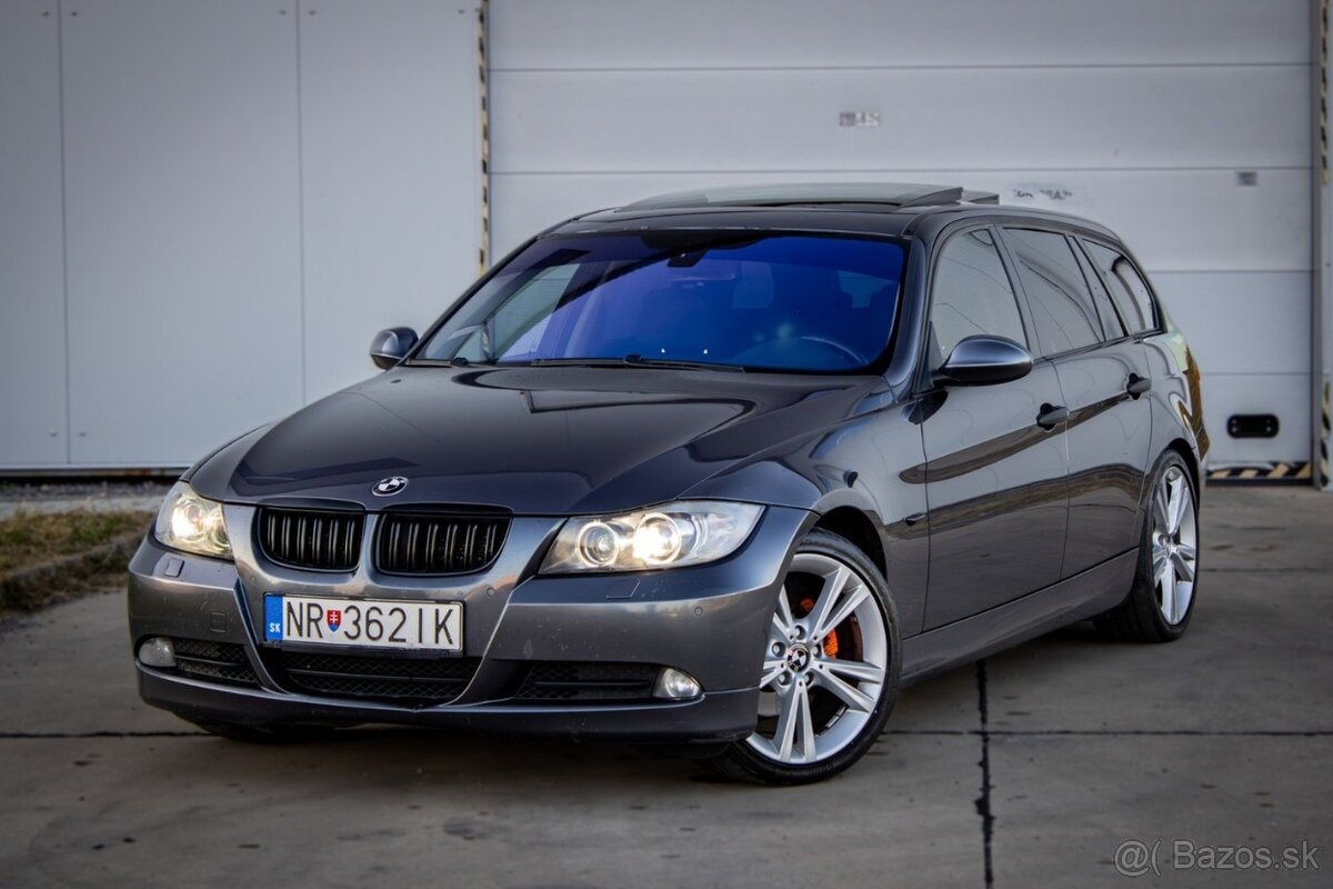 BMW Rad 3 Touring E91 320d, 120kW, M6, Panorama