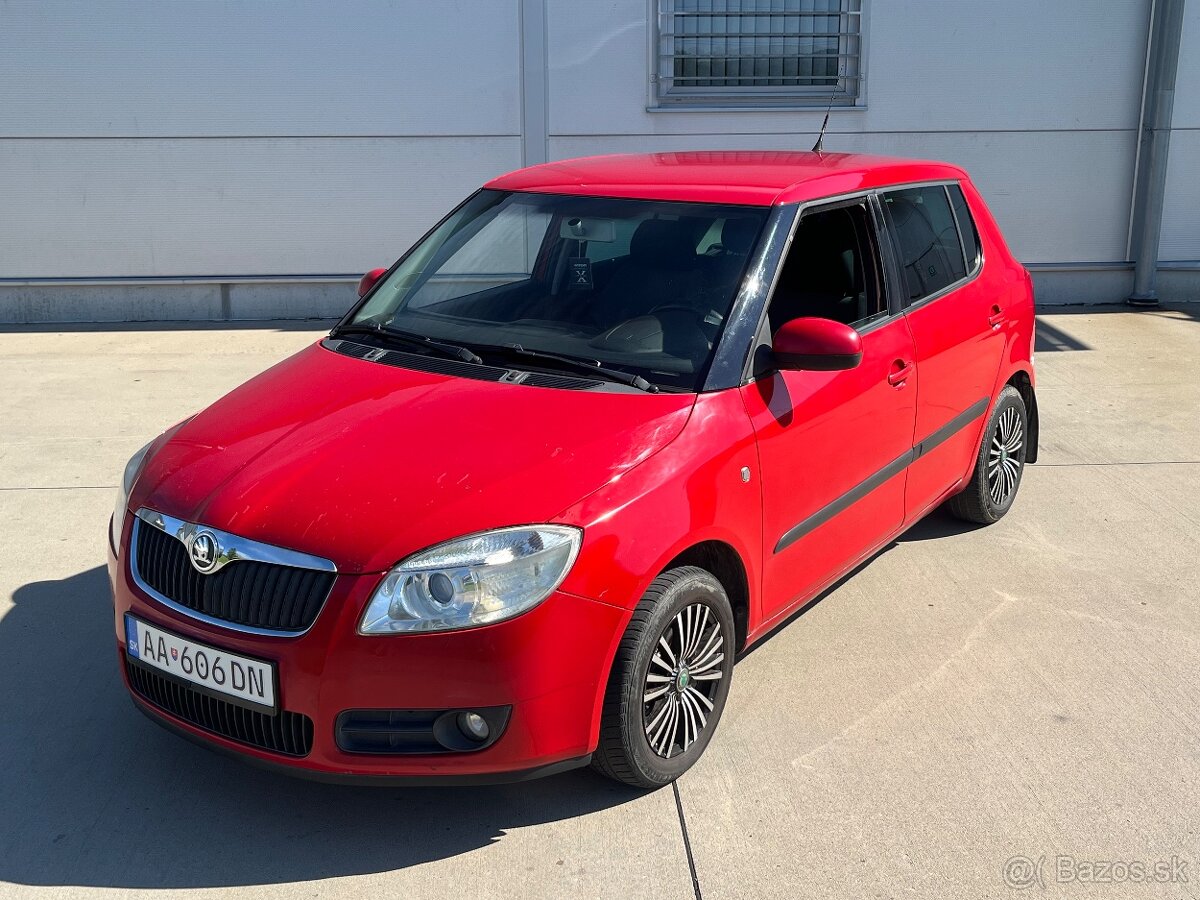 Škoda Fabia II Sportline