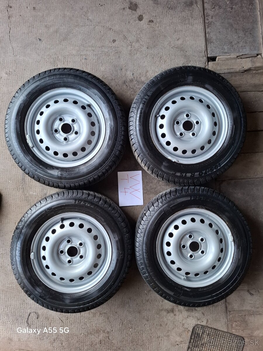 VW t4 transporter 195/70r15c
