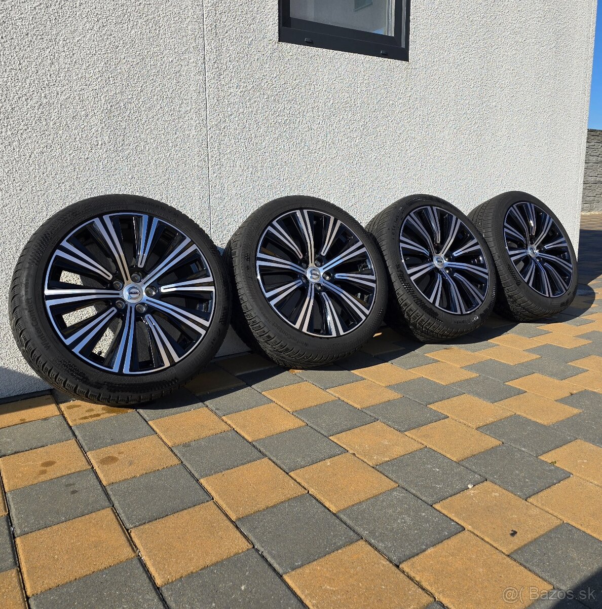 Zimná sada Volvo V90 S90 255/40 R19 XL Continental DOT4823