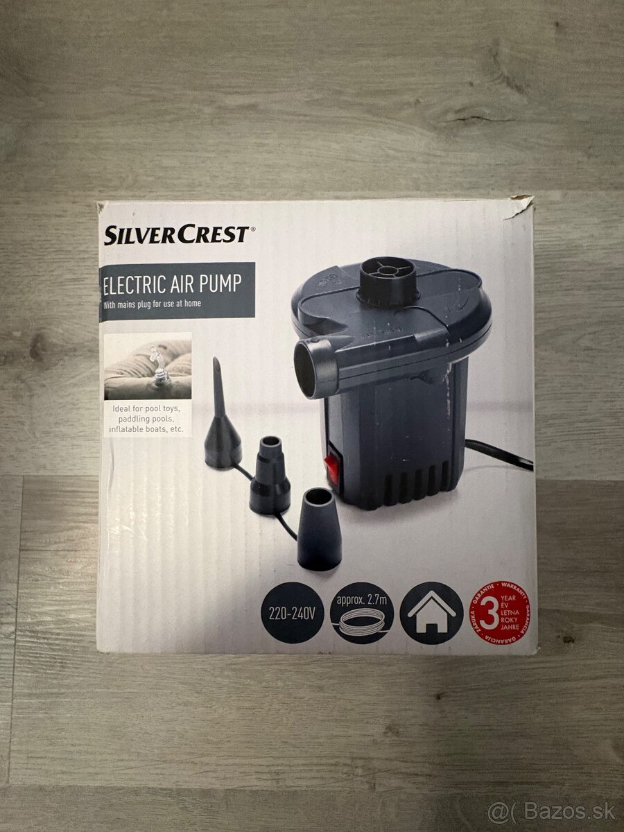 Elektrická pumpa Silvercrest