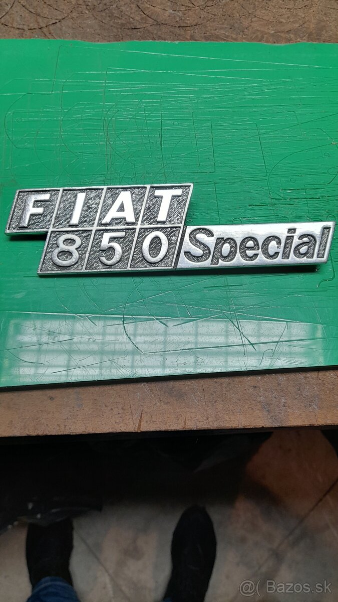 Znak Fiat 850 Special