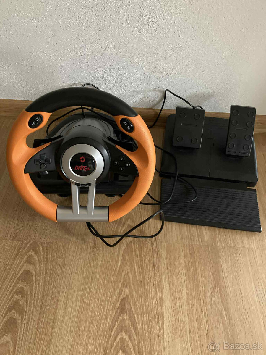 Herný volant k PC
