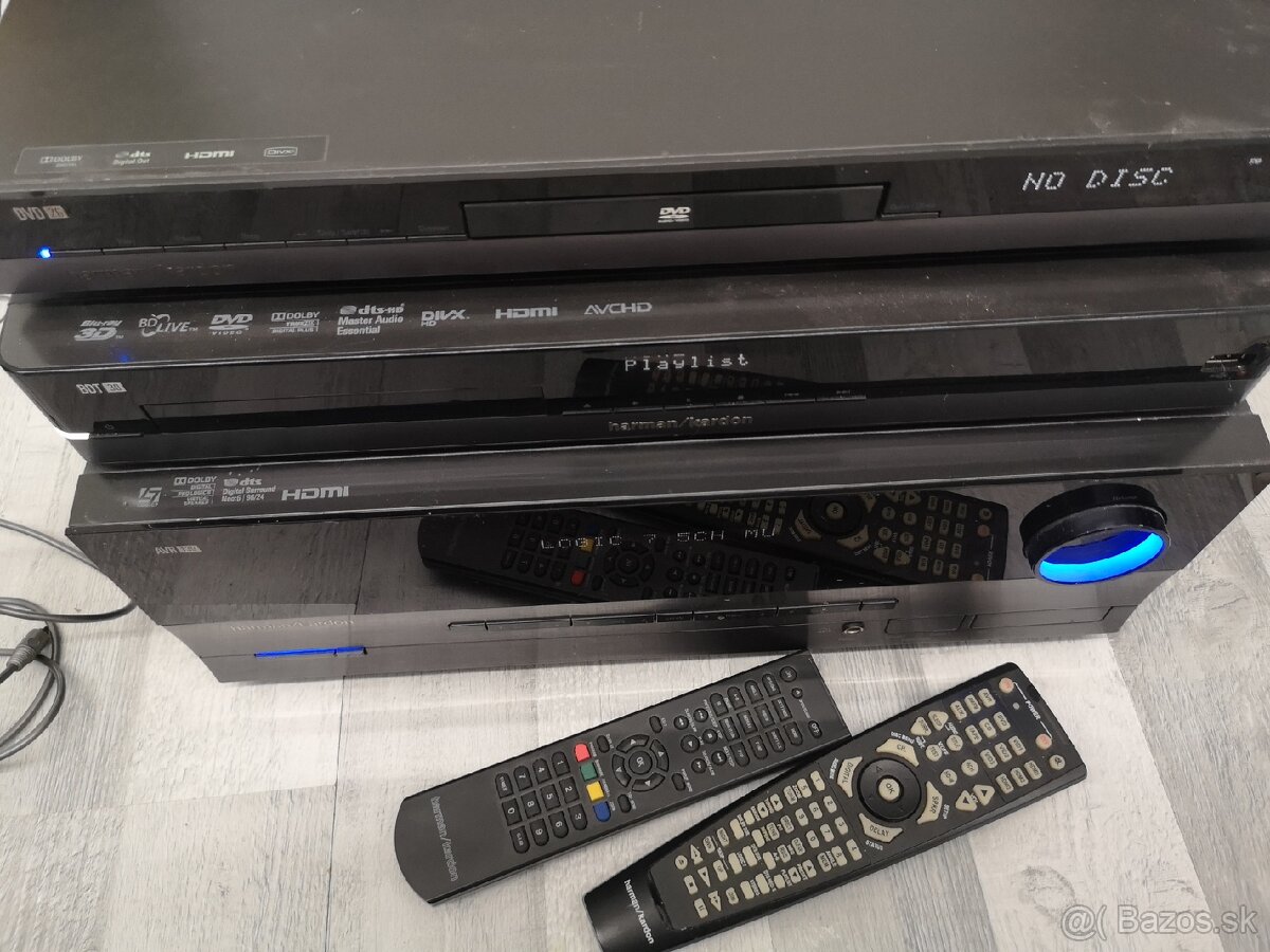 HARMAN KARDON AVR 139, BDT 30