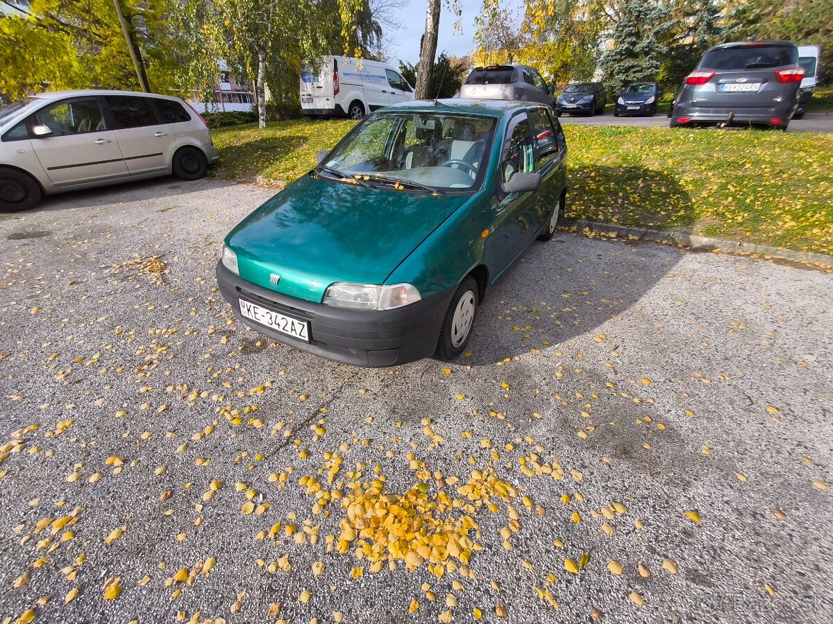 Fiat punto 1.1