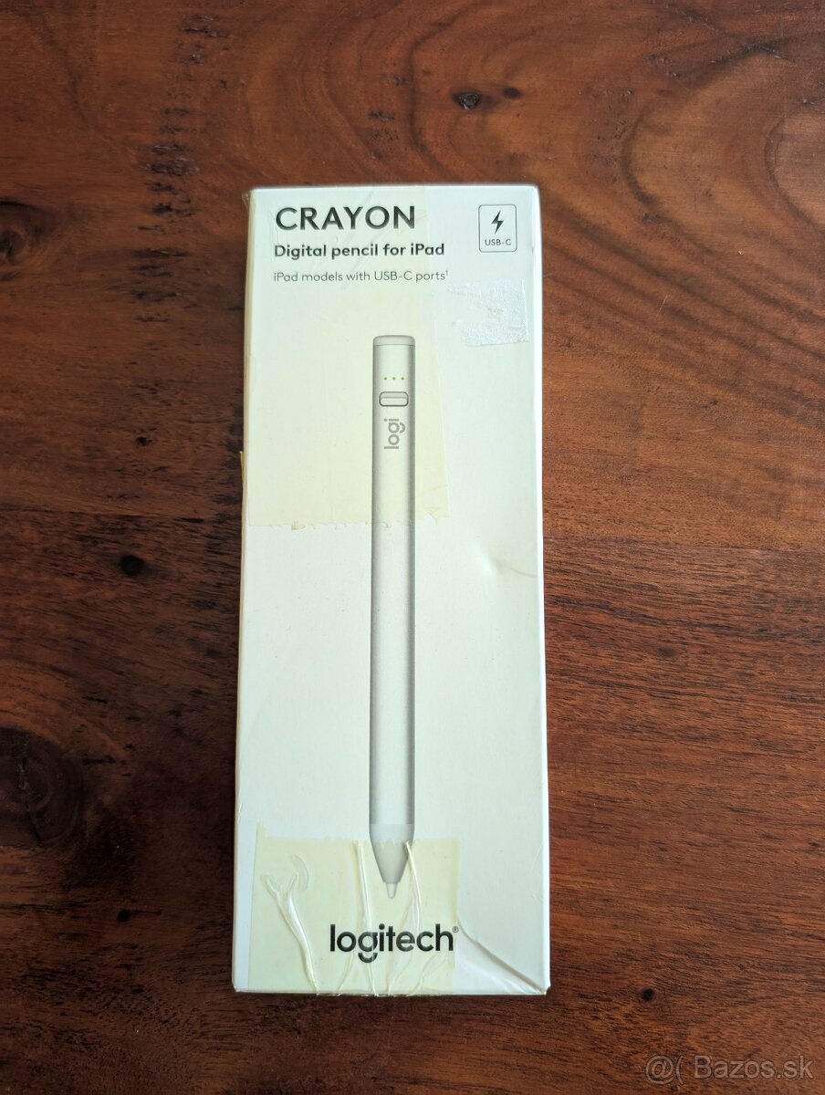 Logitech Crayon – digitálne pero pre iPad