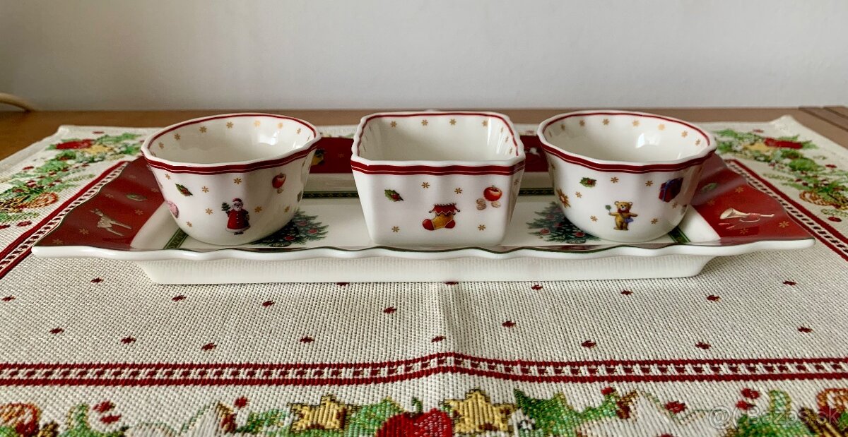 Villeroy & Boch servírovacia súprava