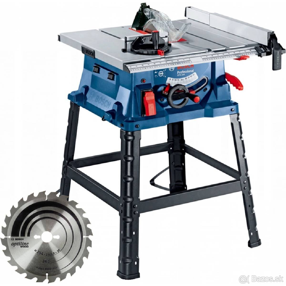 Bosch Professional Okružná píla GTS 254
4300 ot./min