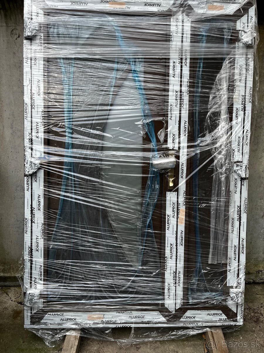 Predam hlinikove vchodove dvere