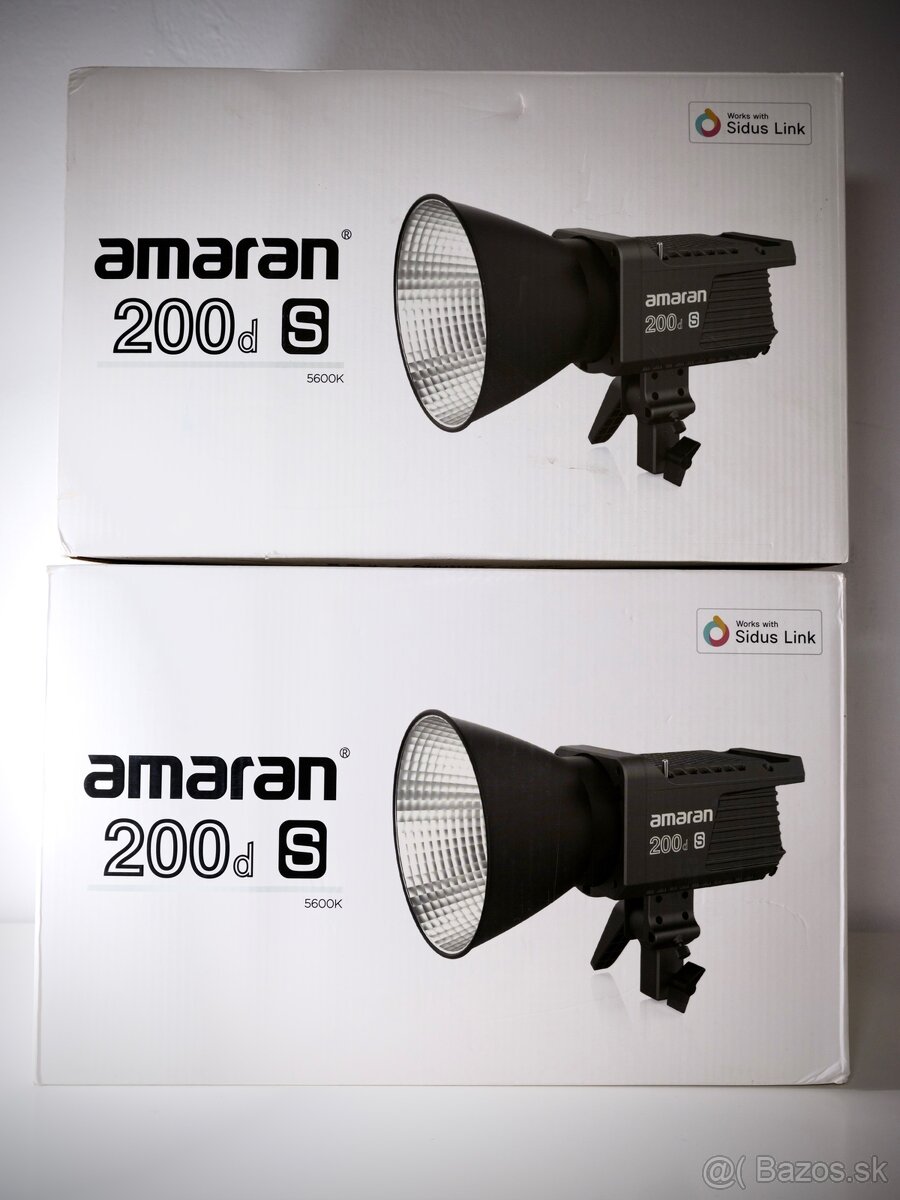 Amaran 200d S ( Aputure ) Daylight LED  nové