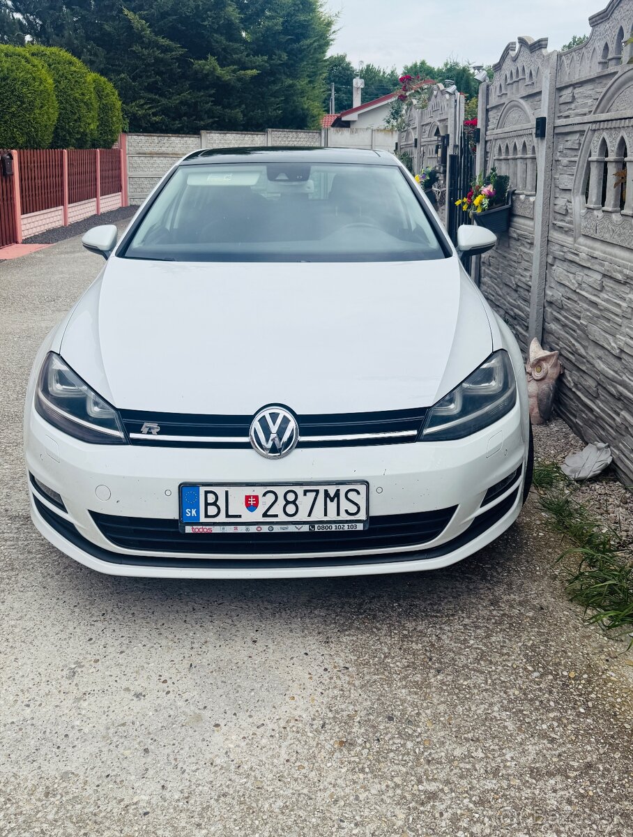 Volkswagen Golf 7 1.6TDI R-line