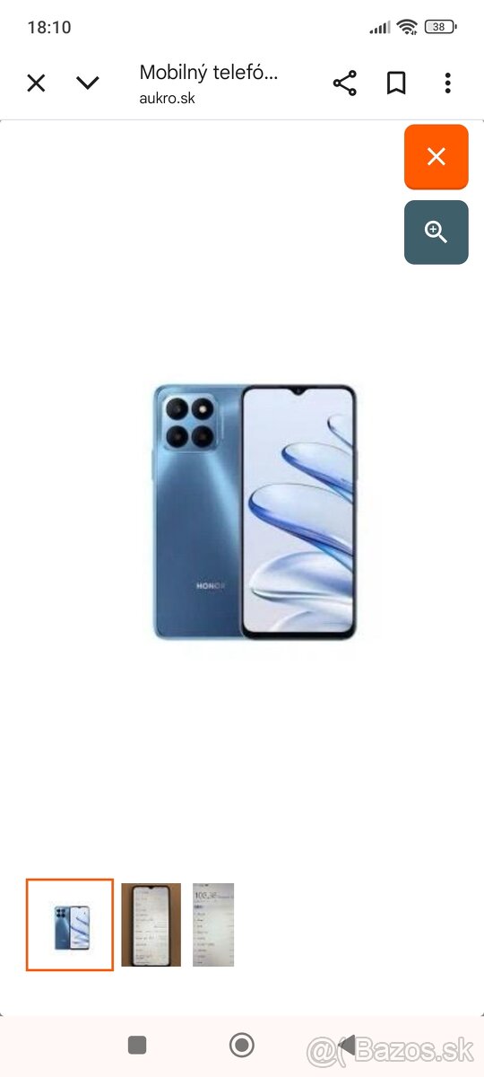 HONOR 70 Lite 5G