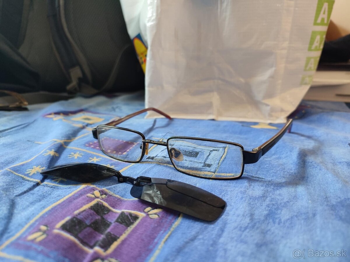 Darujem dioptrické okuliare do diaľky + puzdro
