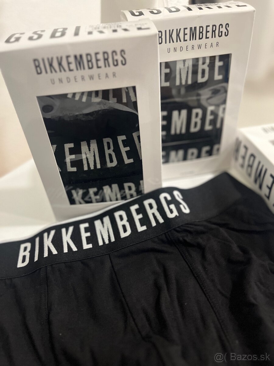 Panske boxerky Bikkembergs