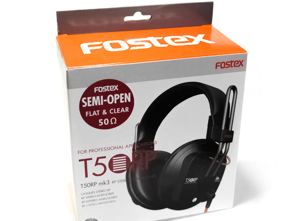Fostex T50RPmk3 sluchadla polootvorene