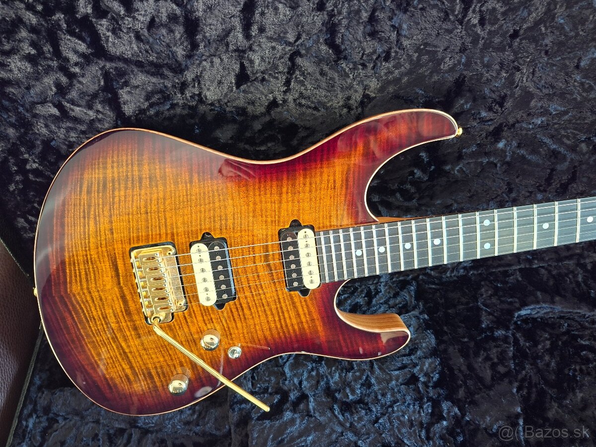 SUHR Modern Custom Bengal Burst